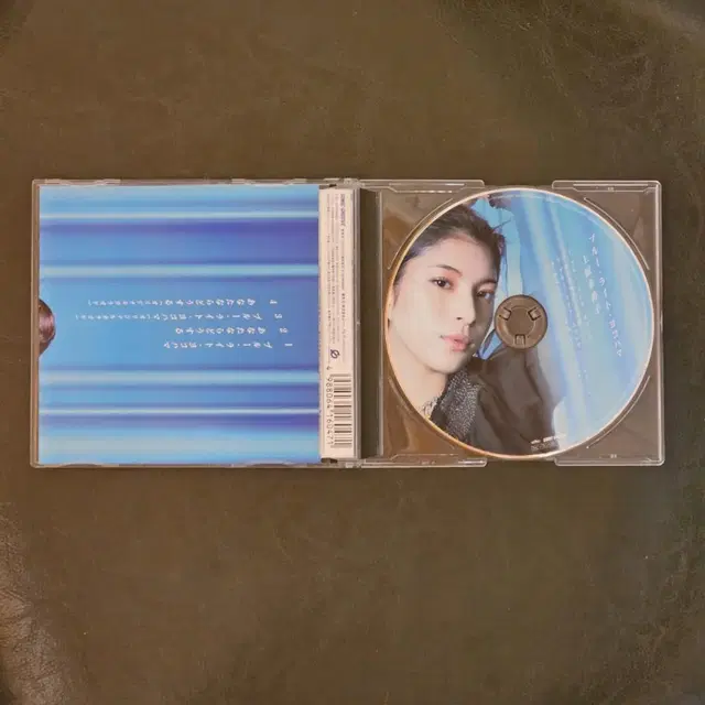 우에하라 타카코 Uehara Takako 싱글 일본 CD 중고