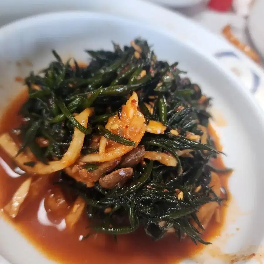 완도 톳 생톳 2kg 톳나물 무침 톳국 산지직송