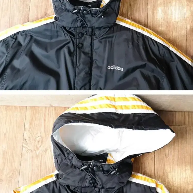 80s adidas 아디다스 빈티지 후드 올드스쿨 자켓