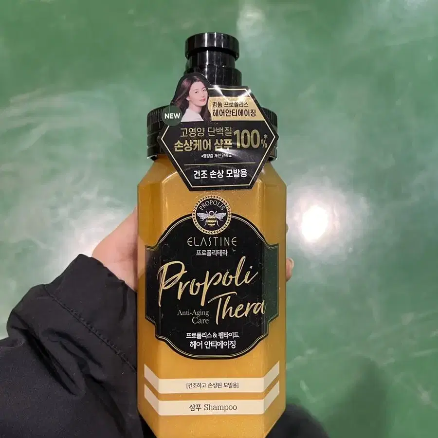 엘라스틴 프로폴리테라 건조 손상 모발 샴푸 500ml