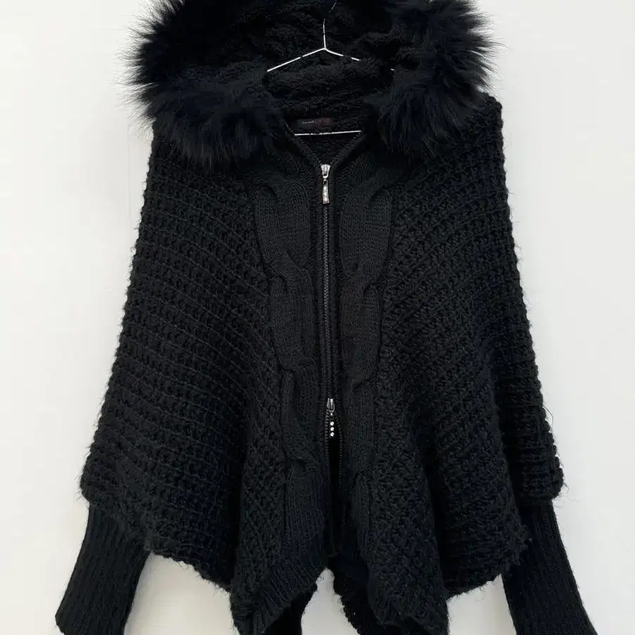 zishen fur hood twoway zipup