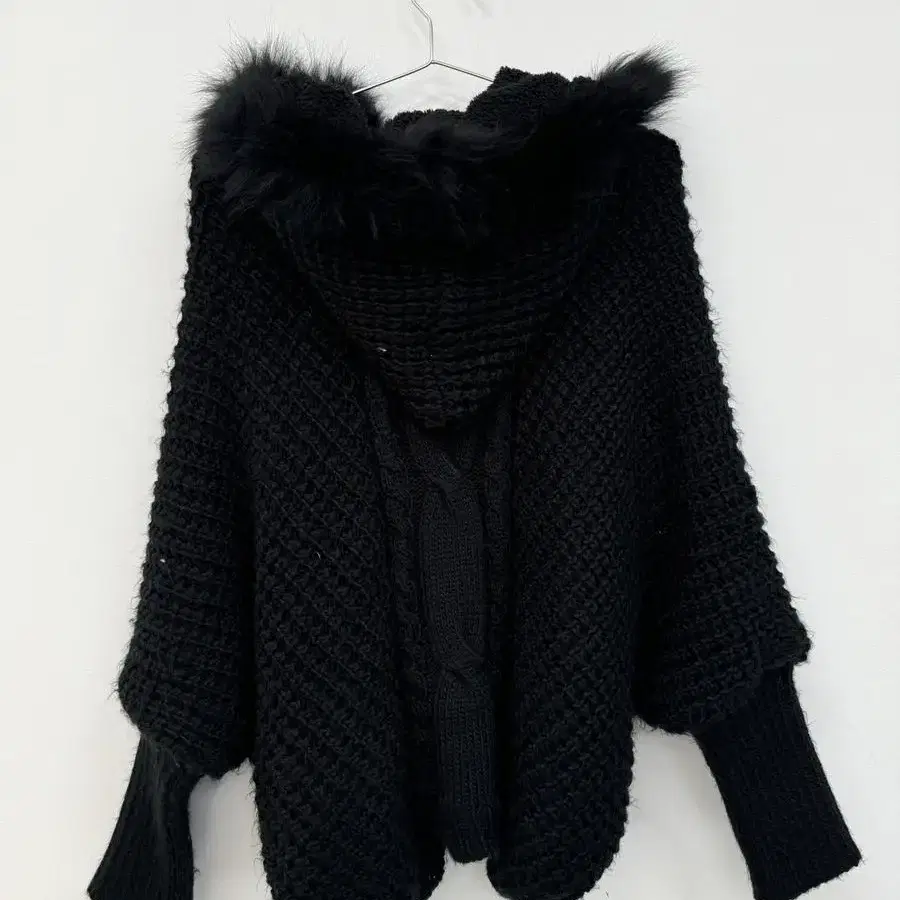 zishen fur hood twoway zipup