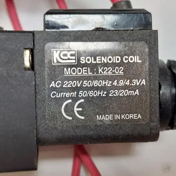 KCC  KS320S , KS320I  SOLENOID VALVE