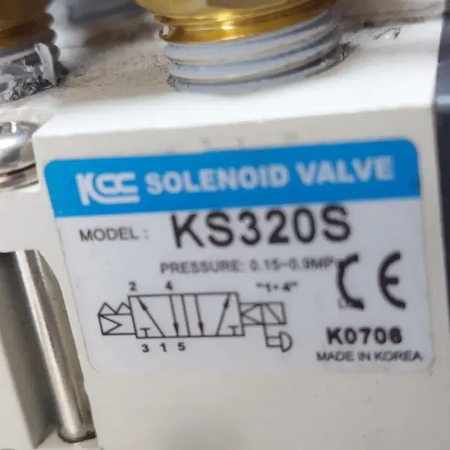 KCC  KS320S , KS320I  SOLENOID VALVE