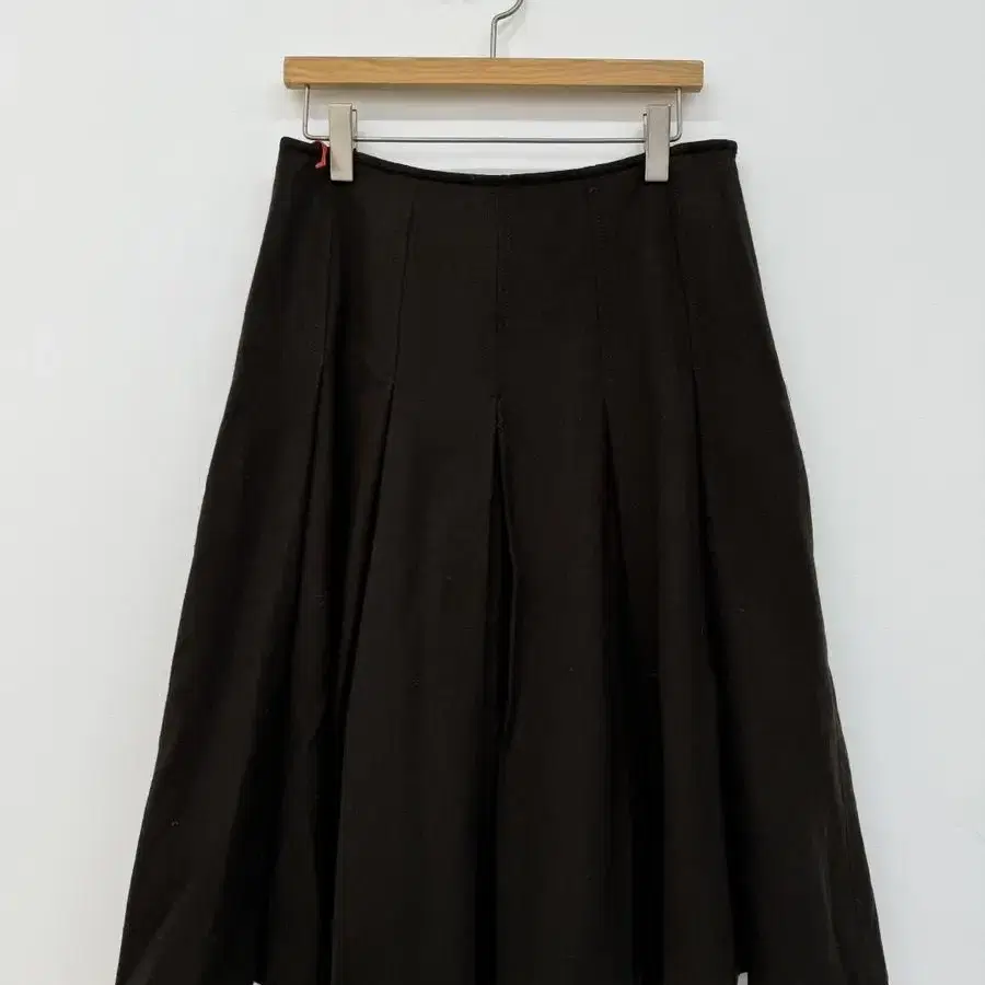 michael kors pleats midi skirt