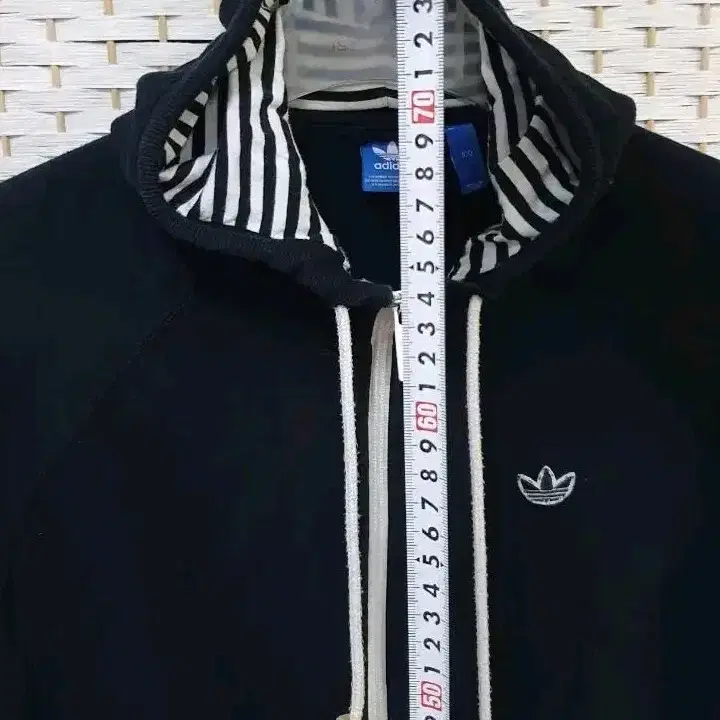 (0085) ADIDAS 아디다스 오리지널 불꽃 후드 집업 100 L