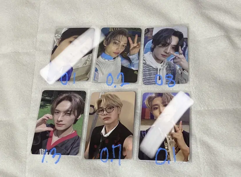 Straykids skz photocard WTS