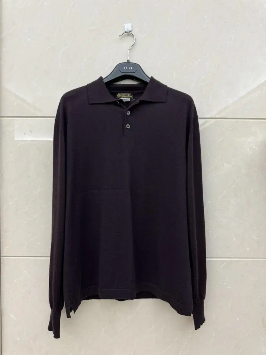 [Loro Piana] Loro Piana Cashmere Long Sleeve Knit