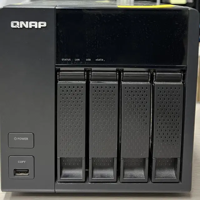 QNAP TS-412 4BAY NAS