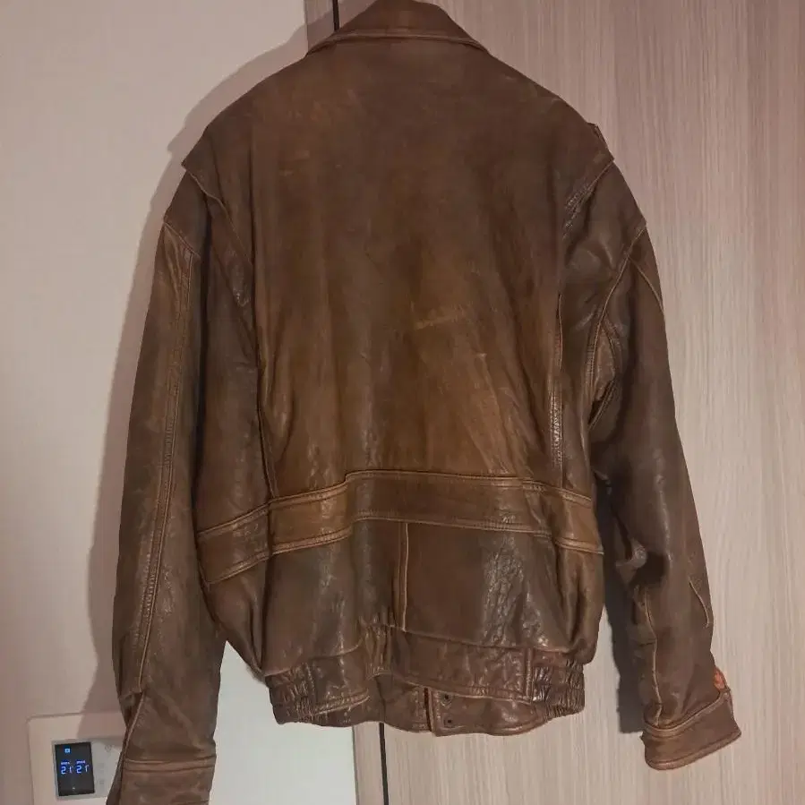 Real Leather TYPE G-1 FLIGHT JACKET