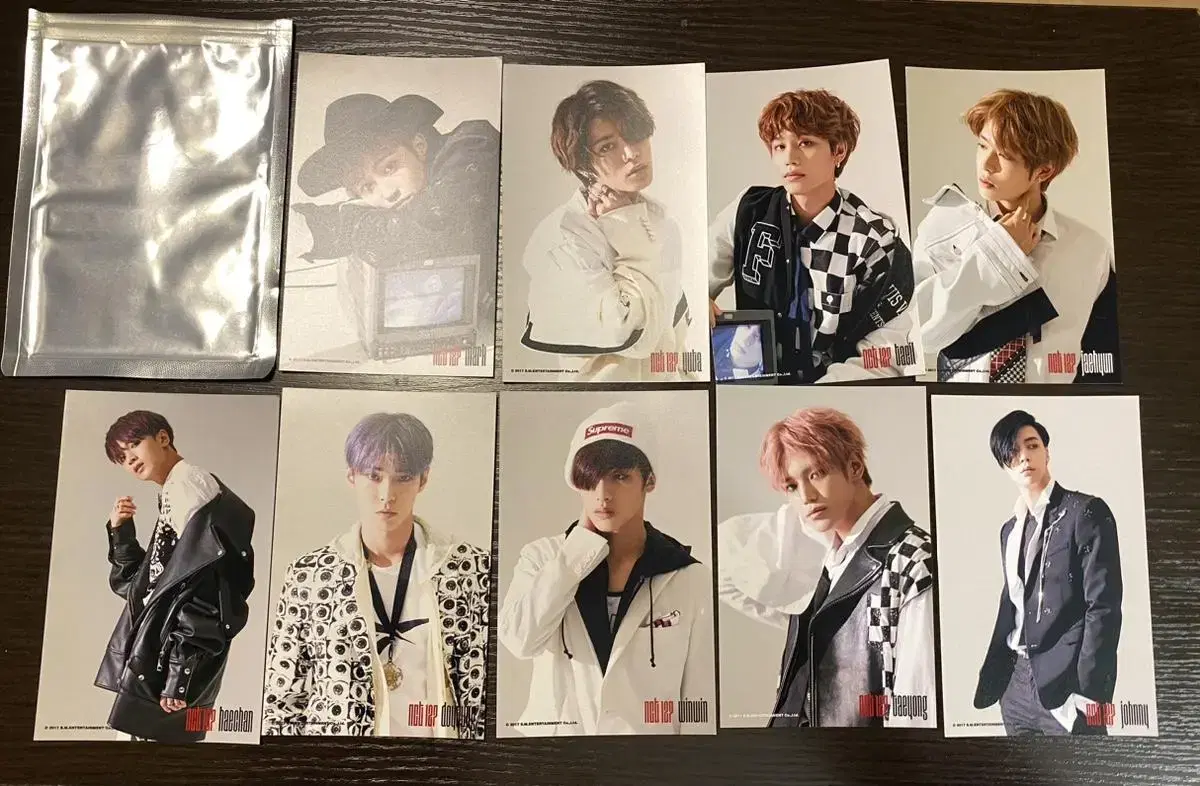 NCT127 Cherry Balm Postcard Set