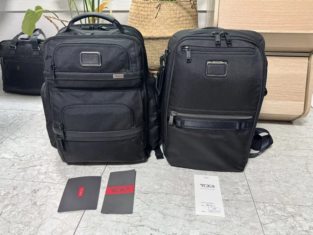 Tumi Alpha Bravo Dynamic Backpack with Warranty