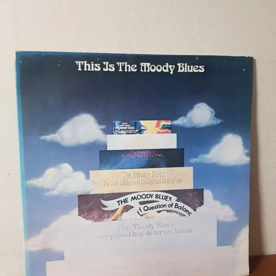 무디블루스 Moody Blues 아트록엘피 2lp더블앨범 바이닐vinyl