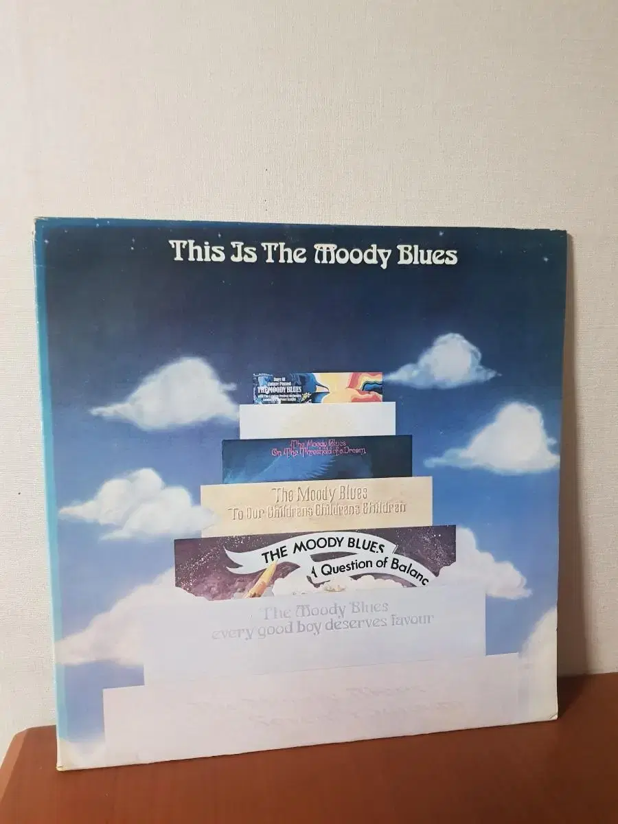 무디블루스 Moody Blues 아트록엘피 2lp더블앨범 바이닐vinyl