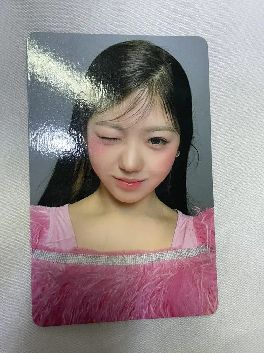 class:y riwon photocard