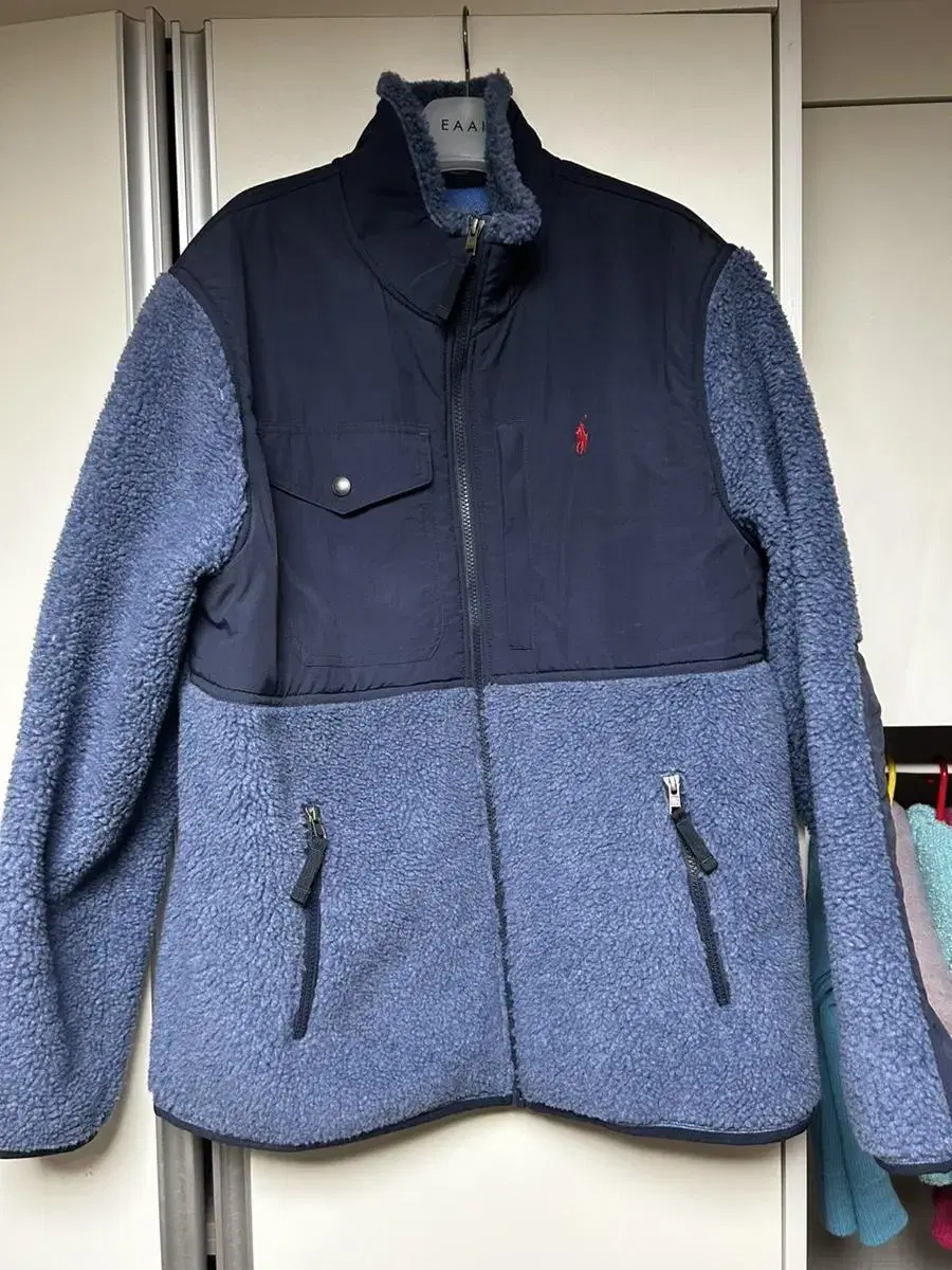 North Denali Voda Polo Ralph Lauren Sherpa Furisode L (New)