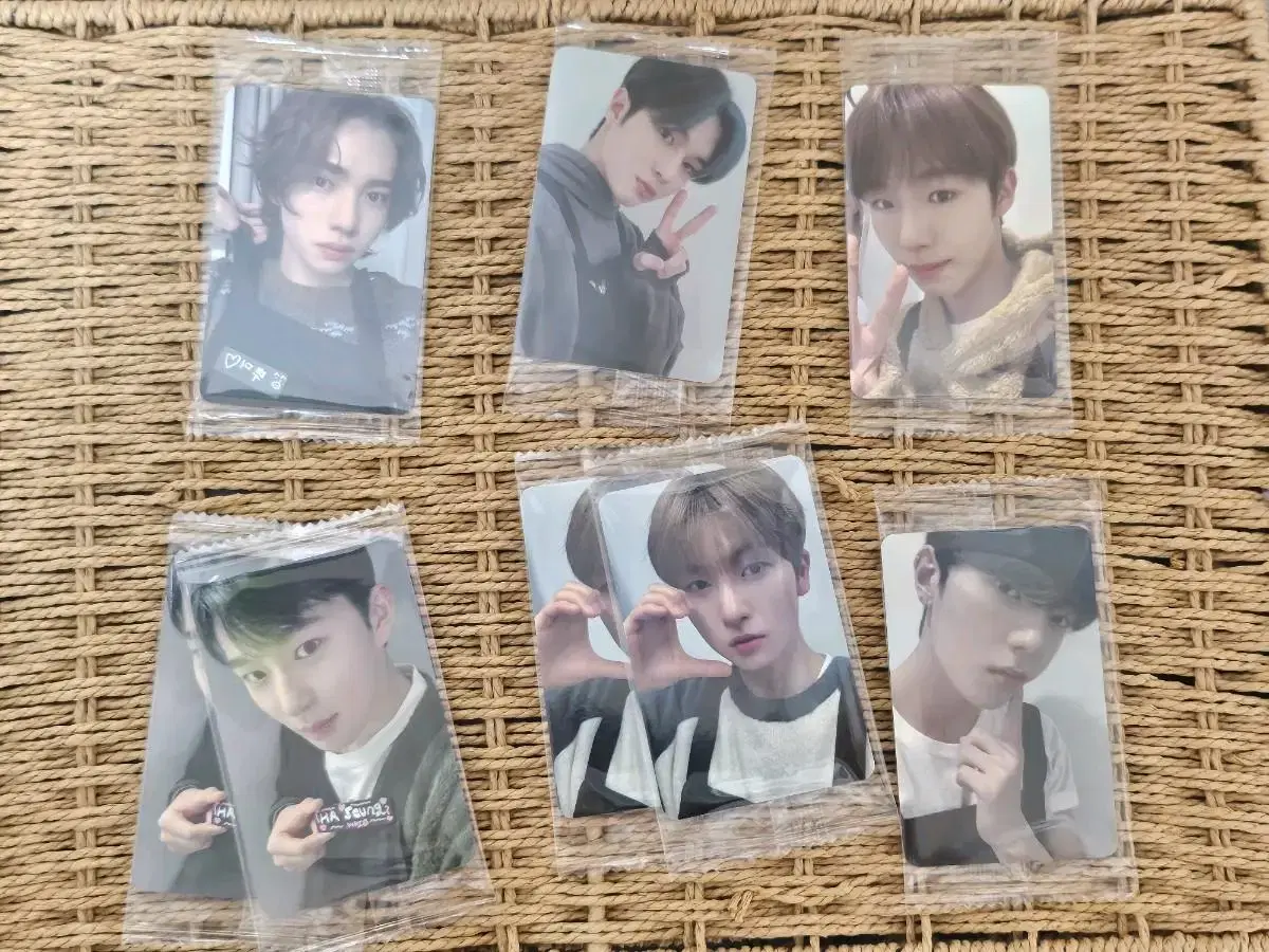 WHIB Whib Photocard Daily Cafe Photocard