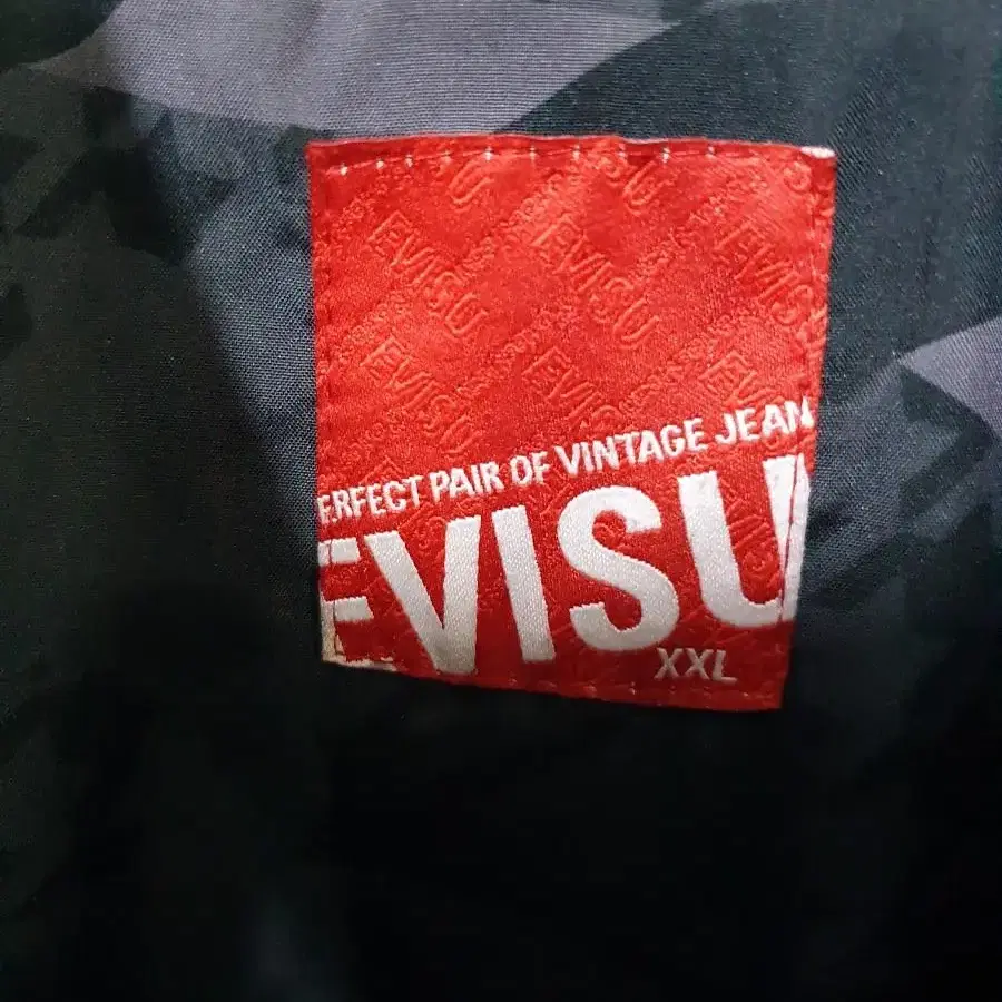 (0691) EVISU 에비수 카고 바람막이 집업 110 2XL