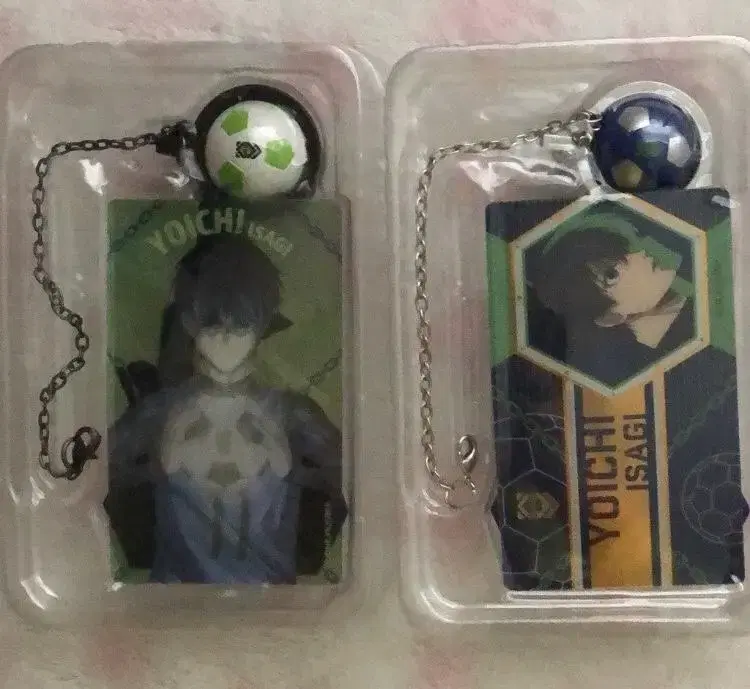 BLUELOCK Yoichi Isagi ikon Collection Soccer Ball Keyring