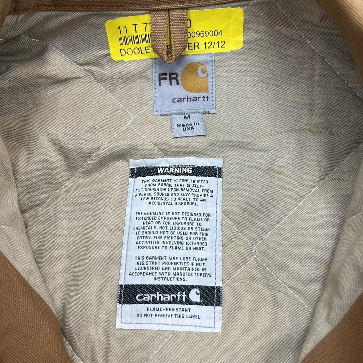 Carhartt 칼하트 FR 자켓