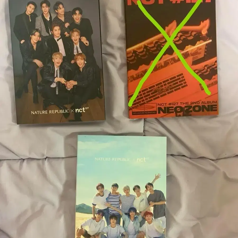 Nct127 포스트카드북 포카북 postcardbook 엔시티127