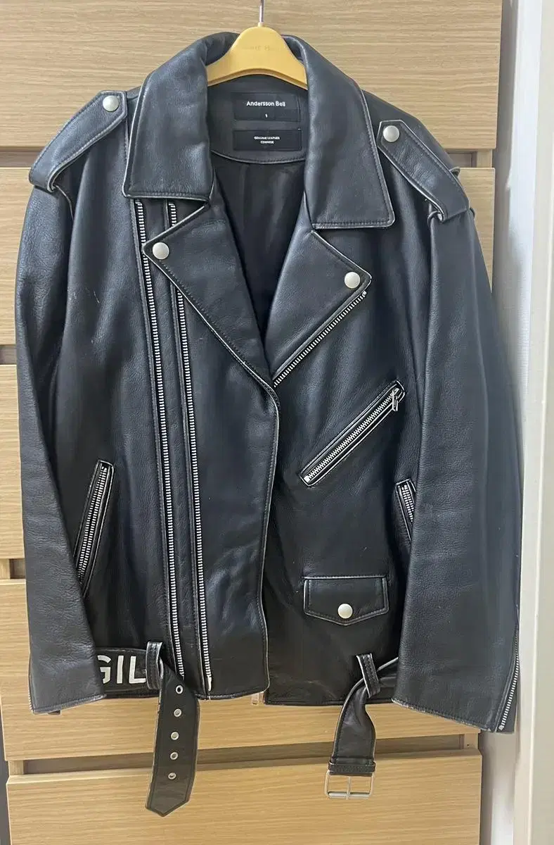 Anderson Belle Rider Leather Jacket