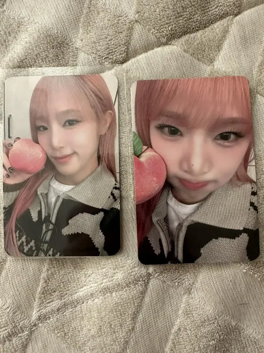 Yena Choi Good Morning 2/4 everline offline unreleased photocard