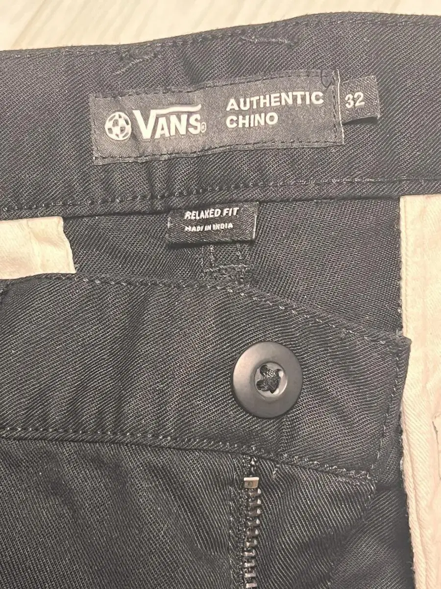 Vahn's Ascetic Chino Pants 32