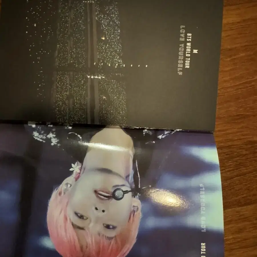 방탄소년단 럽셀콘 딥디 디비디 dvd 포스터 뷔 김태형 포카