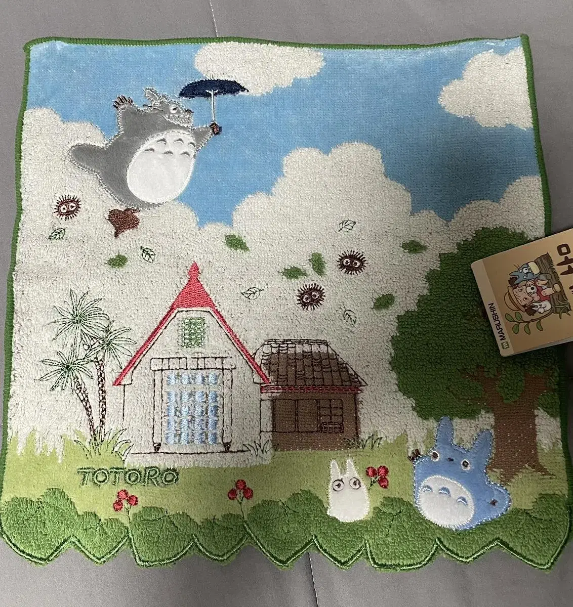 Genuine My Neighbor Totoro Ghibli Towel Towel Merchandise