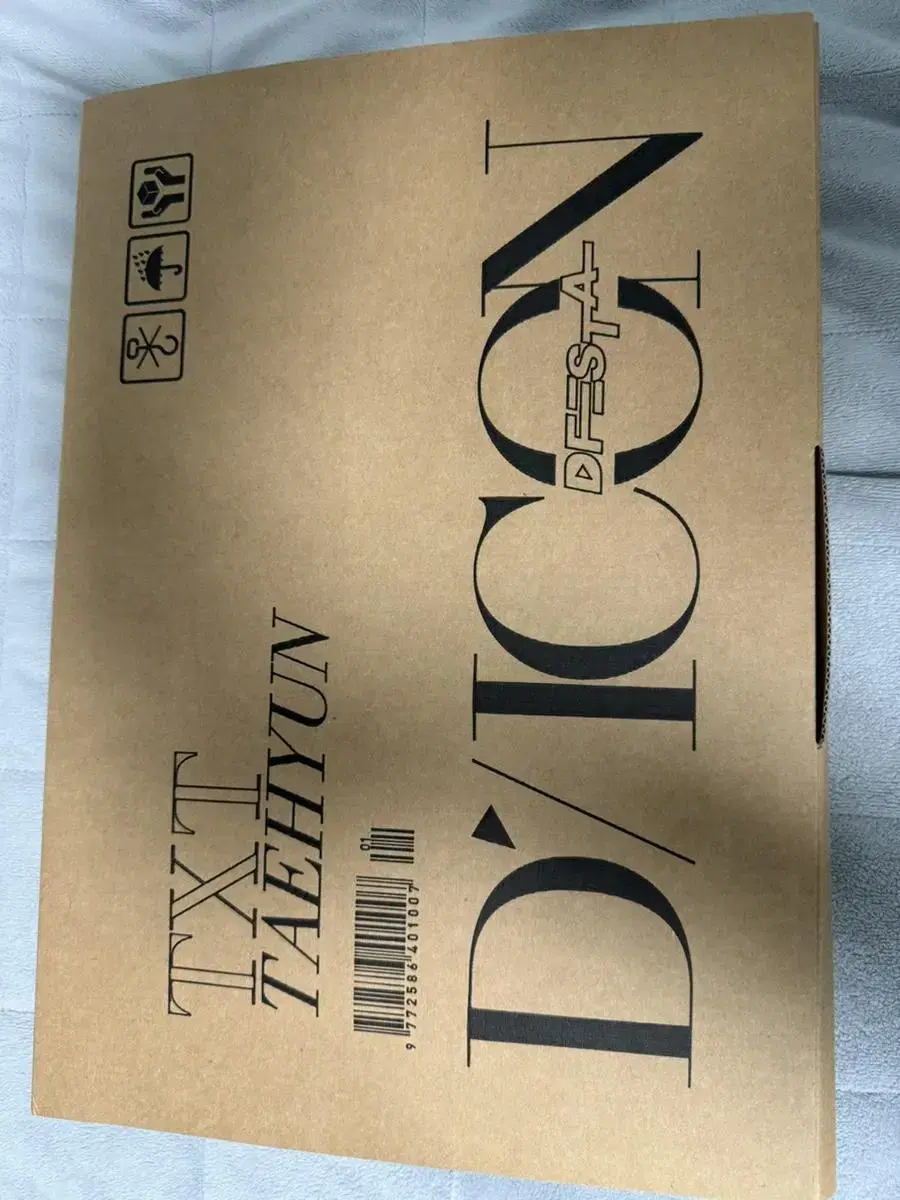 Taehyun Defecta Diicon 1st unsealed Unused