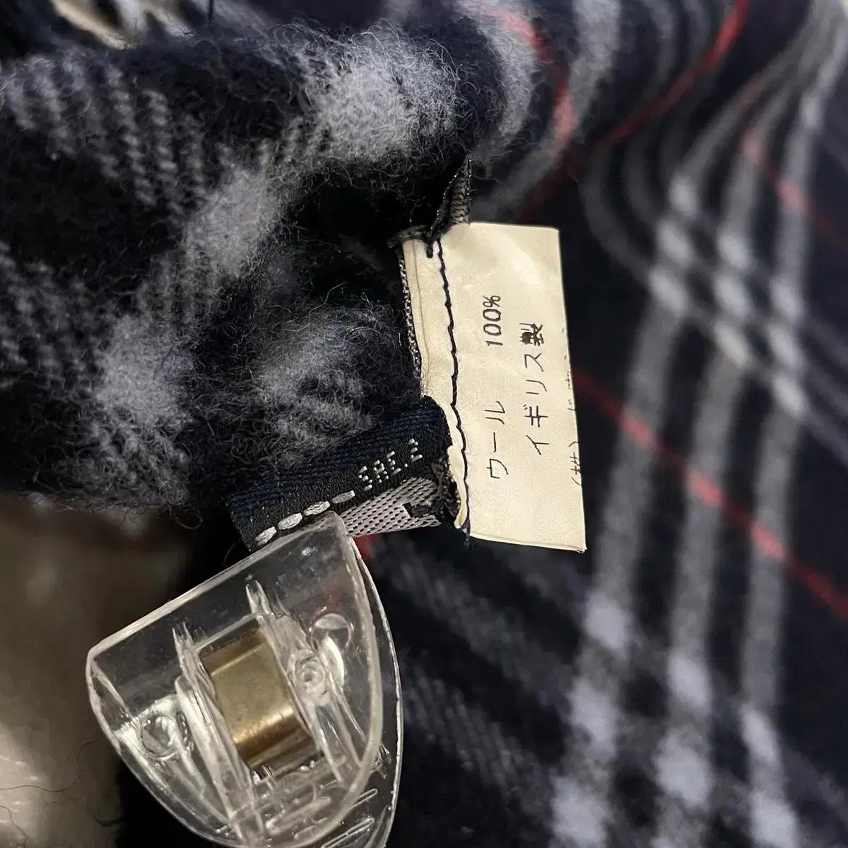 *Made In England/ burberry 버버리 램스울 머플러