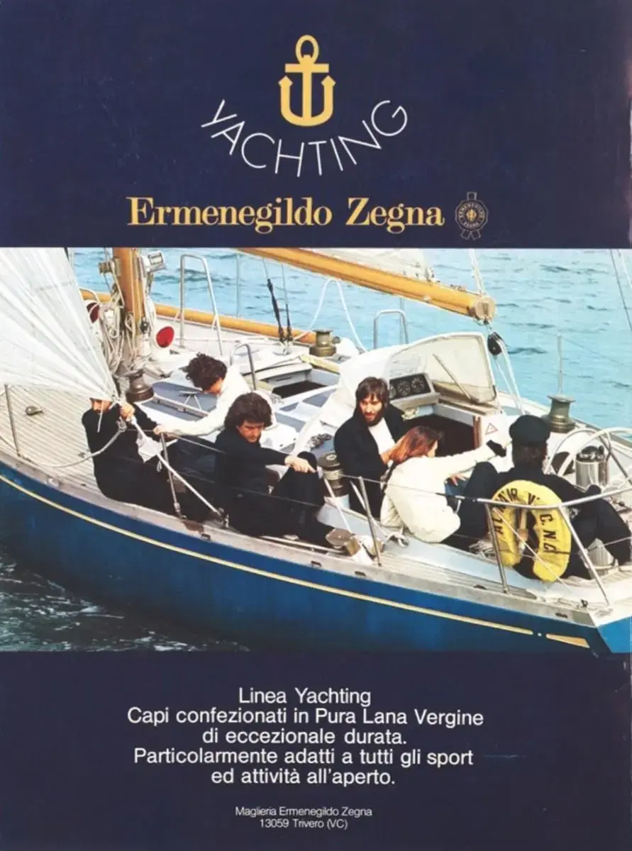 Ermenegildo Zegna 에르메네질도 제냐 요팅 코트