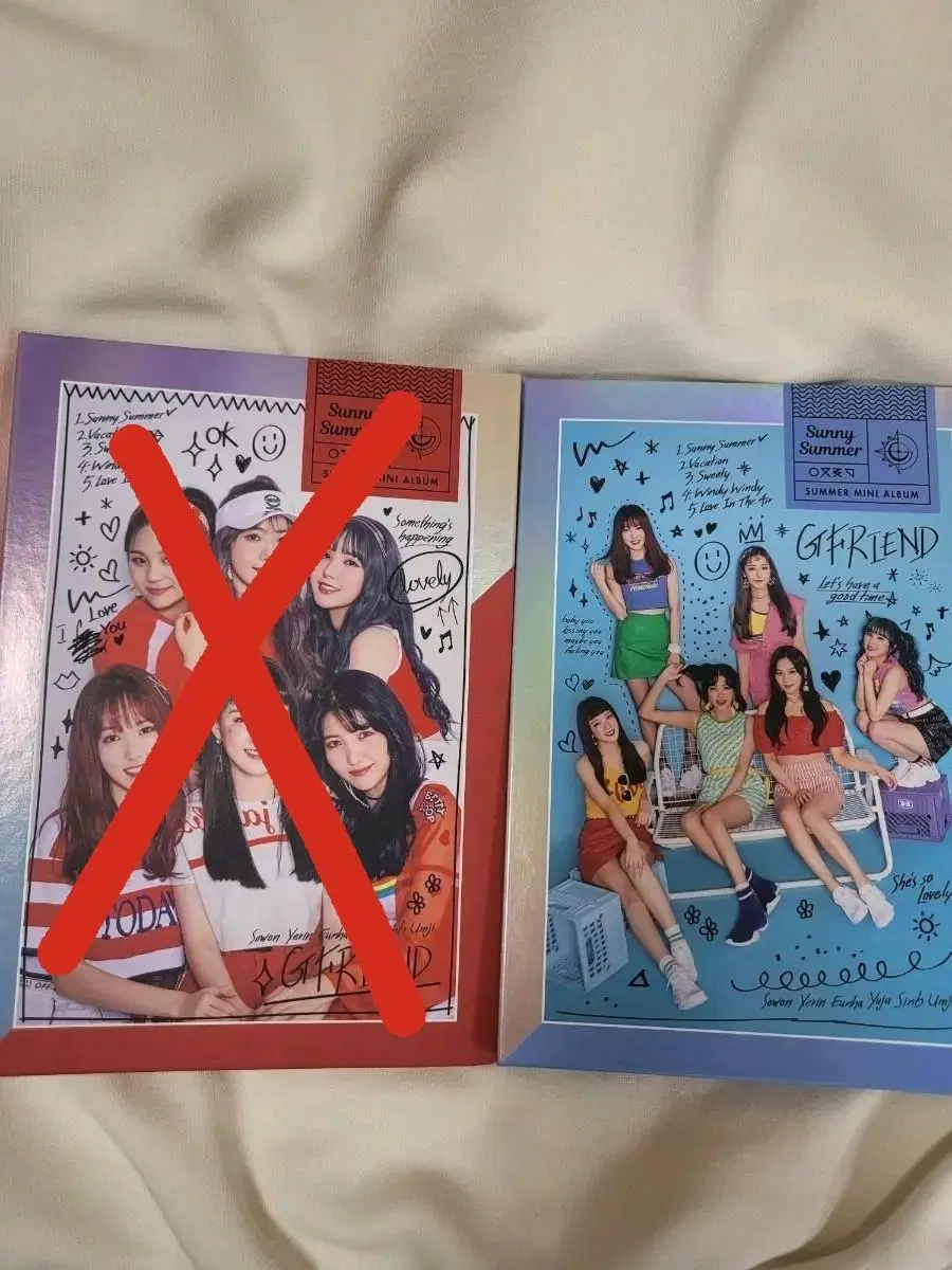 gfriend yeoreum mini album simple unsealed summer yeoreum photocard poka