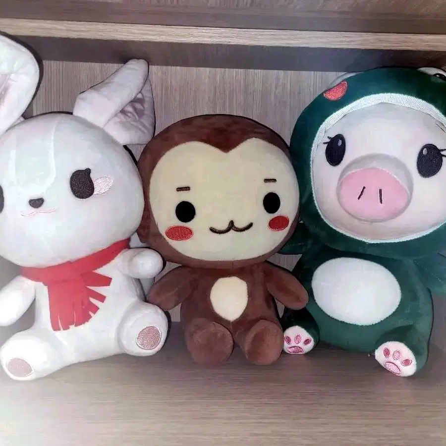 인형 일괄 13000원 개당 5000원