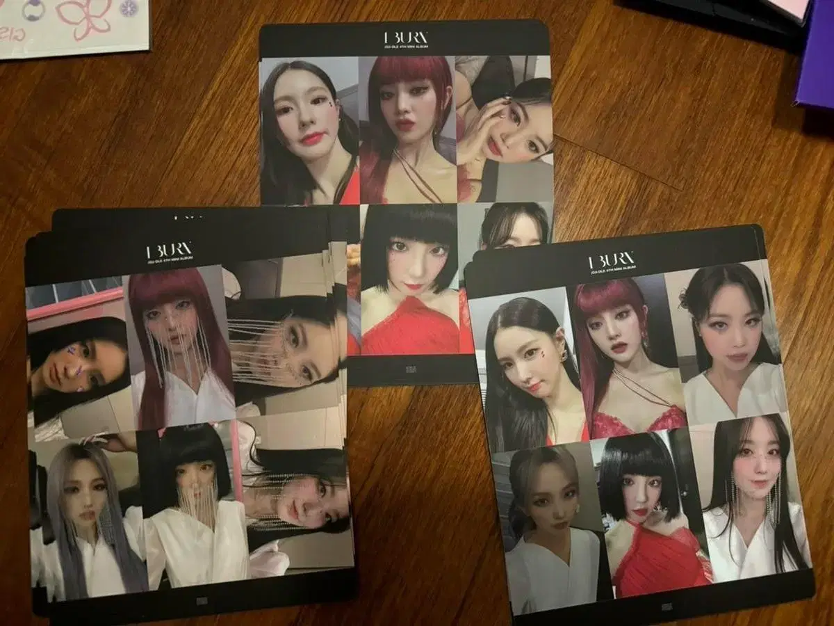 Idle Hwa Lucky Card Lucky Photocard Limited time seo soojin miyeon shuhua yuqi minnie Soyeon