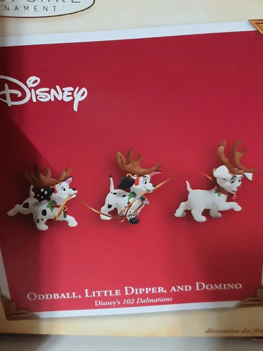 Disney's 101 Dalmatians Ornament