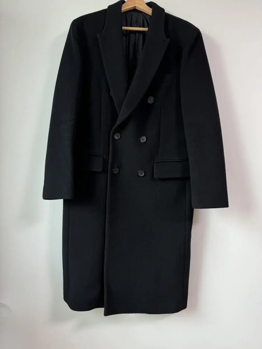 First Floor Wool and Cashmere Double Coat