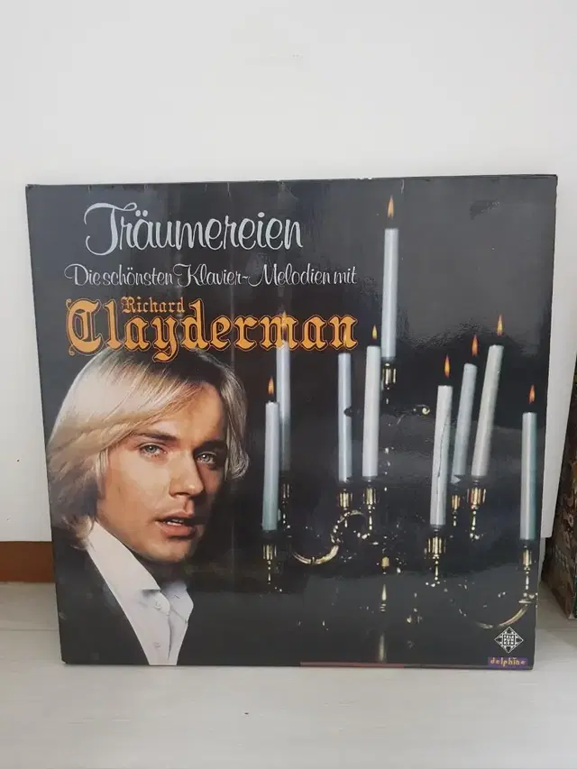 피아니스트 Richard Clayderman독일엘피 바이닐vinyl lp