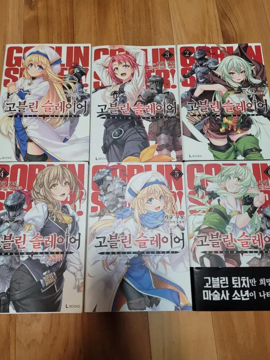 Goblin Slayer 1-6