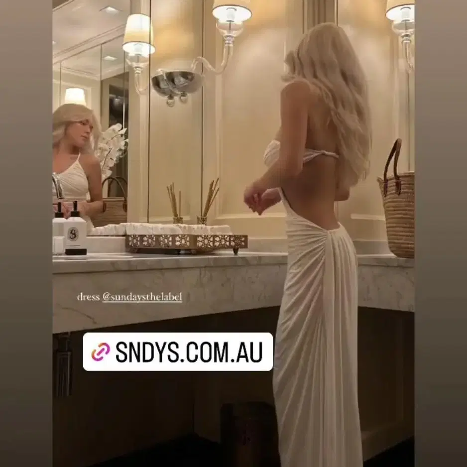 SNDYS monaco dress