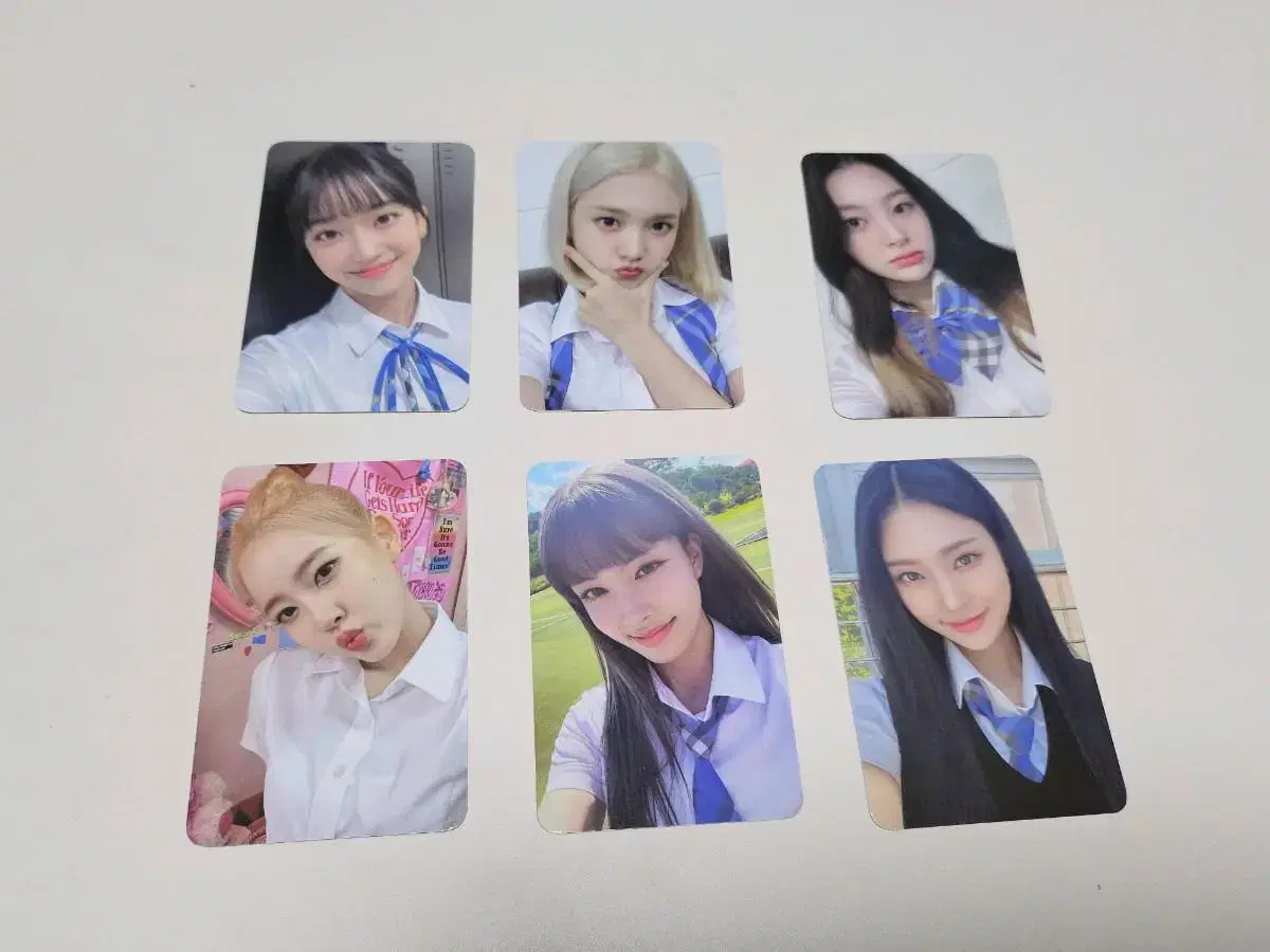 Stayc Stereotypes photocard group set