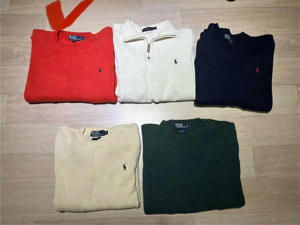 Polo Ralph Lauren Basic Pony Cotton Knit