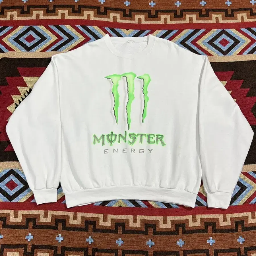 (XL)MONSTER ENERGY 몬스터스웻셔츠 빈티지맨투맨