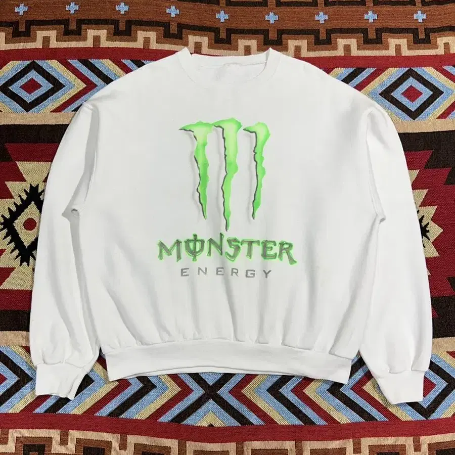 (XL)MONSTER ENERGY 몬스터스웻셔츠 빈티지맨투맨