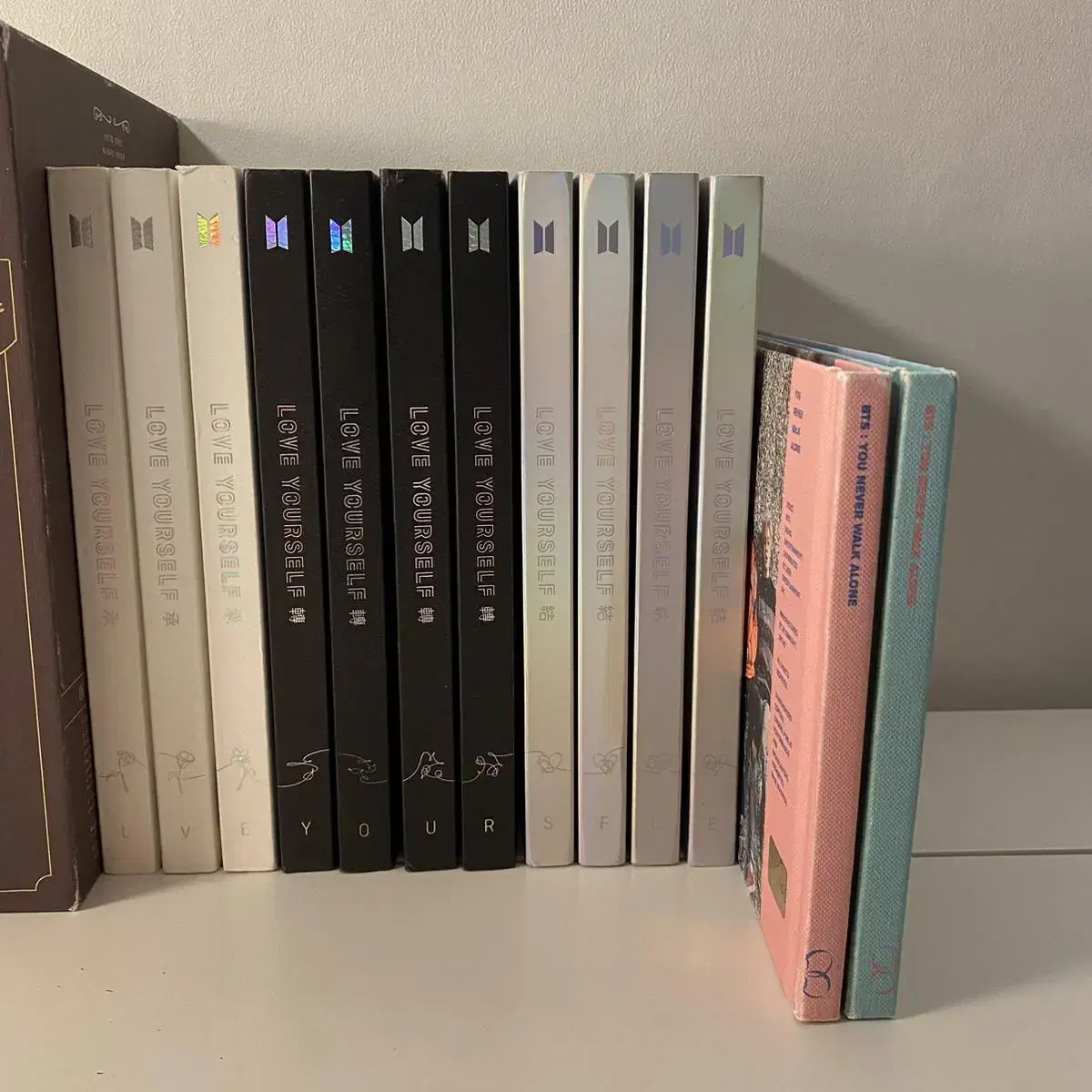 bts bts rubsels album lve your self + bom album