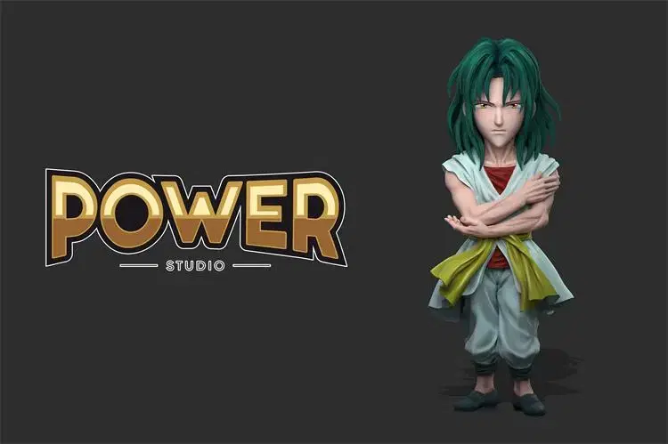 Power Itsuki Yu Yu Hakusho Resin Figure