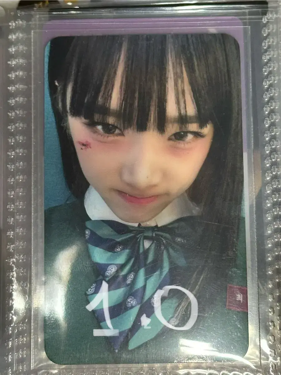 Jiwoo Hak Jena yena unreleased photocard photocard WTS