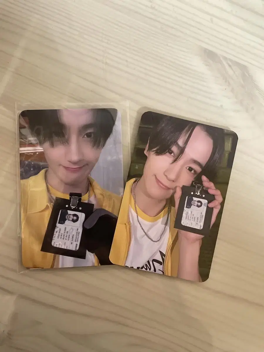 The Boyz everline unreleased photocard hyunjae WTS