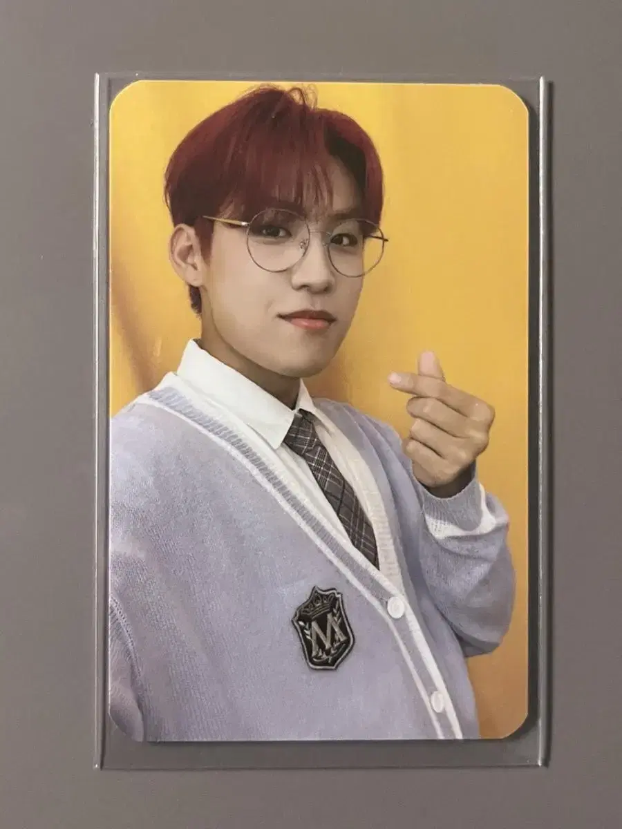 AB6IX wanna one park woojin unreleased photocard pre-order benefit wts